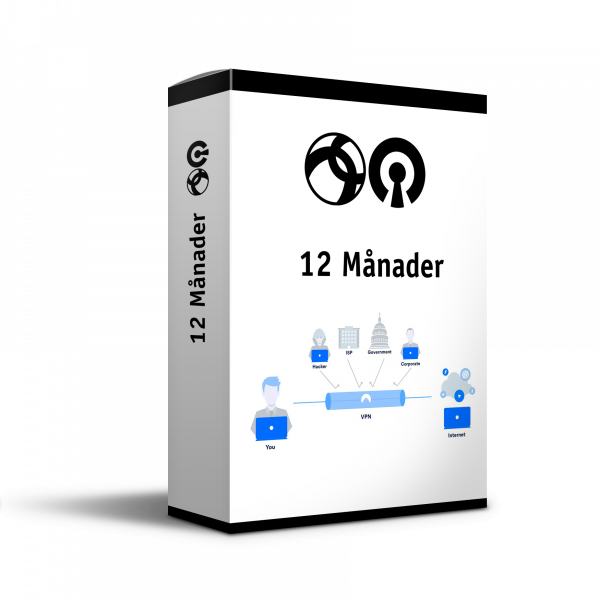 12 Månader VPN